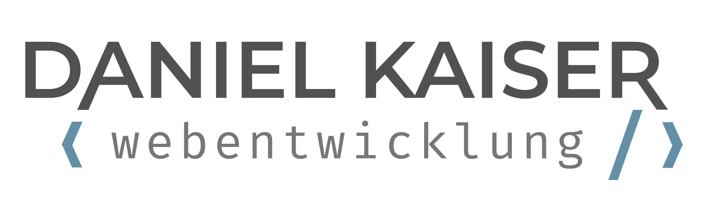 Daniel Kaiser Webentwicklung Logo