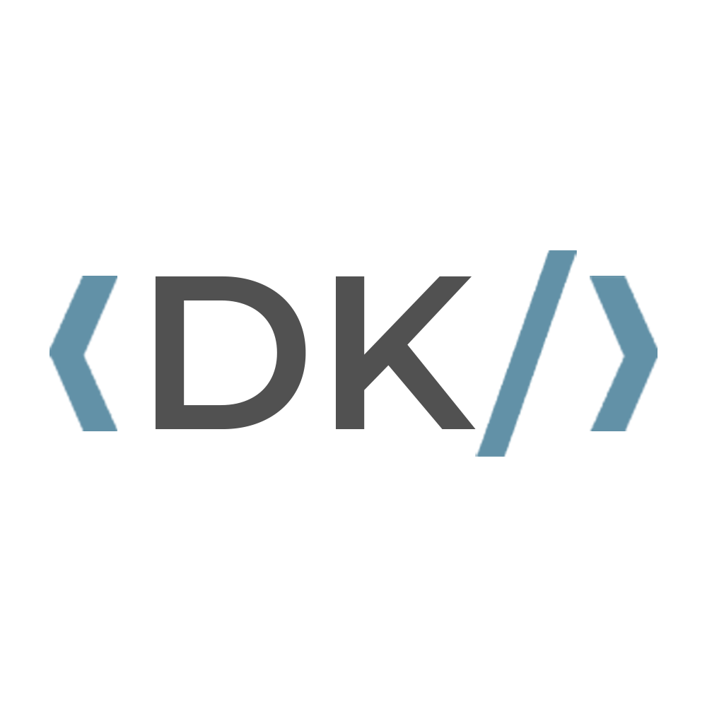 Daniel Kaiser Webentwicklung Logo footer